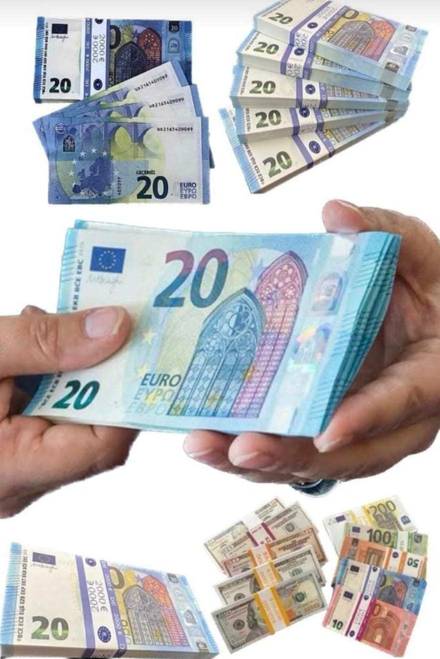 Süper Kalite 1 Deste 20 Euro Düğün Eğlence Ve Oyun Parası 1.ci Kalite