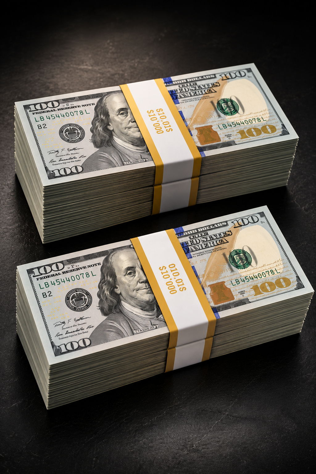 10 BİN DOLAR (1 DESTE )