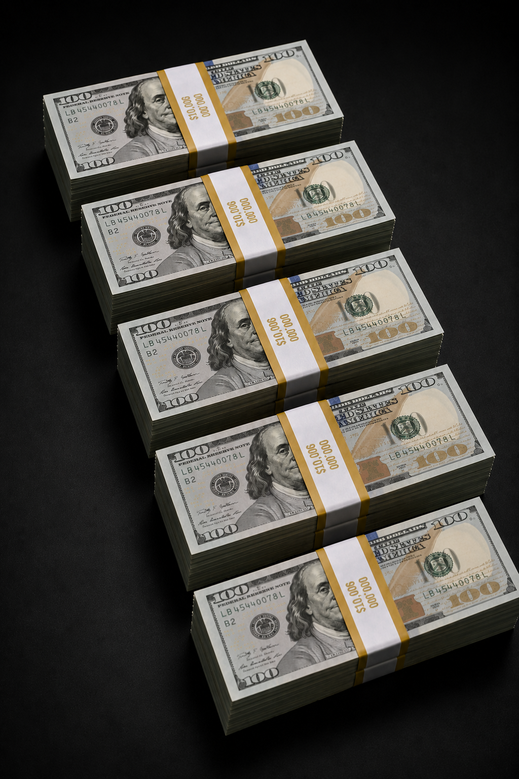 10 BİN DOLAR (1 DESTE )