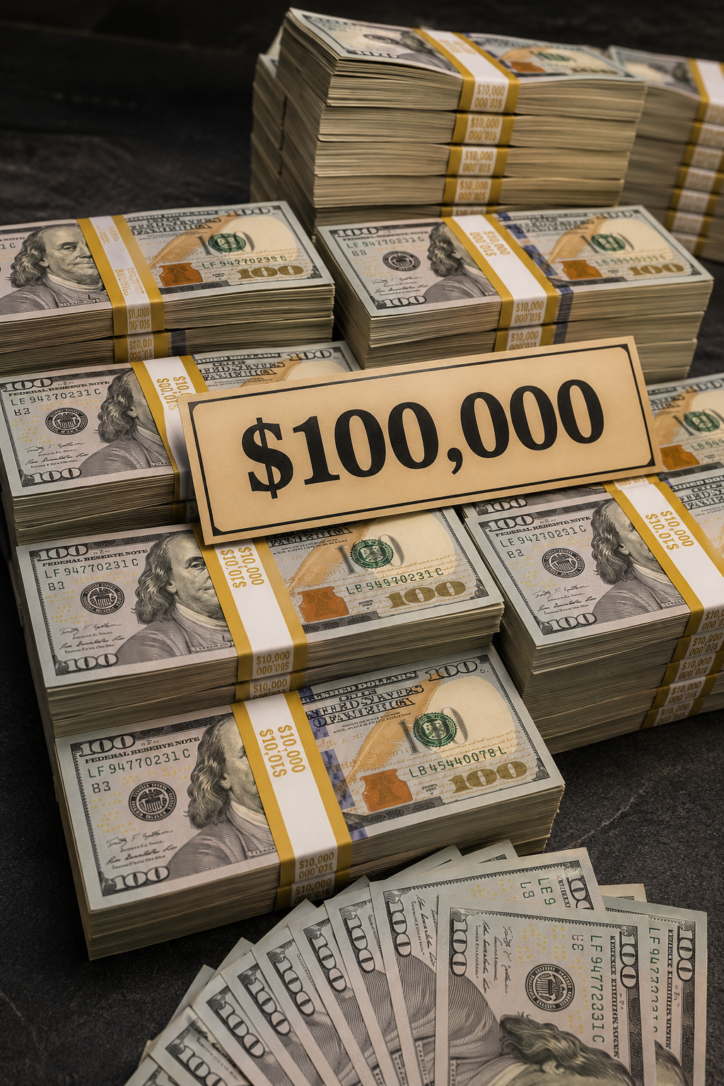 10 BİN DOLAR (1 DESTE )