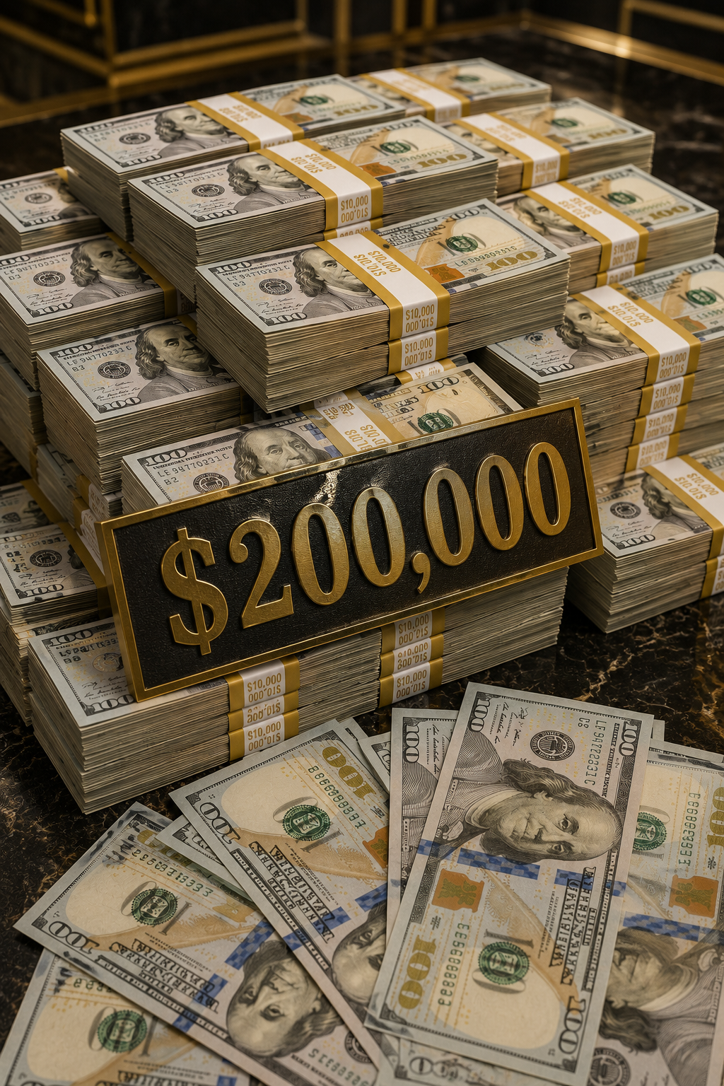 10 BİN DOLAR (1 DESTE )