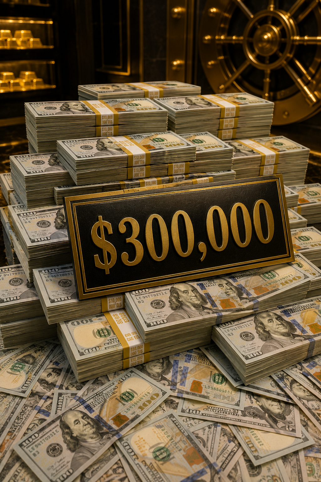 10 BİN DOLAR (1 DESTE )