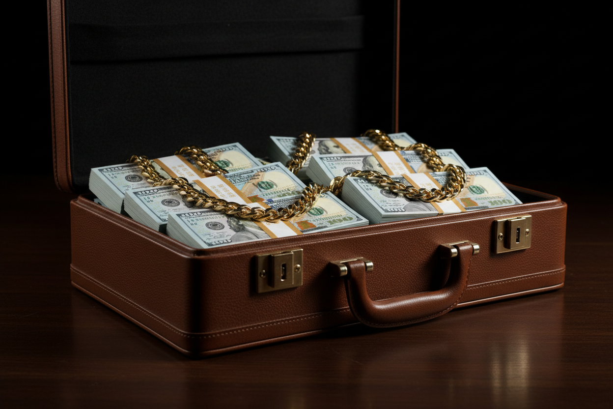 10 BİN DOLAR (1 DESTE )