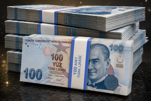 10 BİN TÜRKLİRASI (1 DESTE )