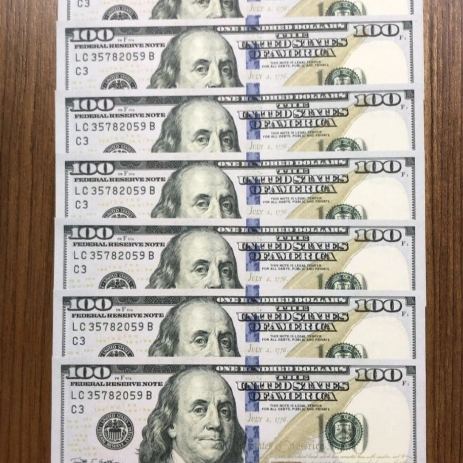 10 BİN DOLAR (1 DESTE )